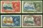 Collectible Postage Stamp St Vincent 1935 Jubilee Set of 4 SG142-145 Fine Used