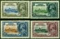 Straits Settlements 1935 Jubilee Set of 4 SG256-259 Fine LMM (2)