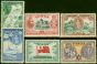 Valuable Postage Stamp Tonga 1951 Set of 6 SG95-100 Fine VLMM