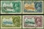 Collectible Postage Stamp Turks & Caicos Islands 1935 Jubilee Set of 4 SG187-190 Fine Used