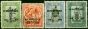Papua 1935 Jubilee Set of 4 SG150-153 Fine Used King George V (1910-1936) Old Stamps