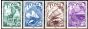 Collectible Postage Stamp from Tonga 1990 Voyages of Discovery set of 4 SG1078-1081 V.F MNH