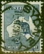 Collectible Postage Stamp from Australia 1913 2 1/2d Indigo SG4 Good Used
