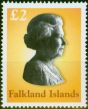 Old Postage Stamp from Falkland Islands 2003 £2 Black Orange & Brown SG951 V.F MNH