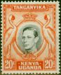 Collectible Postage Stamp from K.U.T 1941 20c Black & Orange SG139a P.14 Fine Very Lightly Mtd Mint
