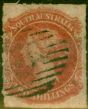Collectible Postage Stamp from South Australia 1867 2s Rose-Carmine SG43 Good Used (2)