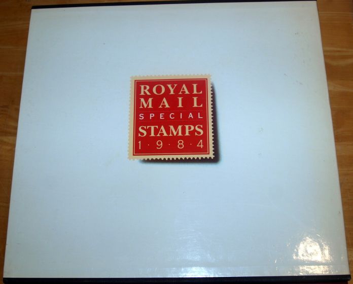 Rare Postage Stamp from GB 1984 Royal Mail Year Book No.1 Fine & Complete