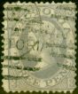 Old Postage Stamp from Victoria  1868 3d Grey-Lilac SG133a Good Used