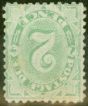 Collectible Postage Stamp from Australia 1903 2d Emerald-Green SGD36w Wmk Inverted Good Mtd Mint