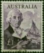 Australia 1964 £1 Deep Reddish Violet SG359 V.F.U . Queen Elizabeth II (1952-2022) Used Stamps