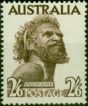 Australia 1965 2s6d Sepia SG253ba Fine LMM . Queen Elizabeth II (1952-2022) Mint Stamps