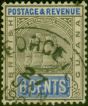 Collectible Postage Stamp British Guiana 1902 6c Grey-Black & Ultramarine SG236 Fine Used