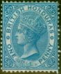 Collectible Postage Stamp British Honduras 1878 1d Blue SG12 Good MM