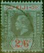 Collectible Postage Stamp from Fiji 1916 2s6d Black & Red-Blue SG135 Fine Used