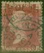 Valuable Postage Stamp from GB 1864 1d Rose-Red SG43 PL 192 Fine Used ``BRIDLINGTON OC 28 78`` CDS