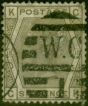 Collectible Postage Stamp GB 1881 6d Grey SG161 Pl.18 Fine Used