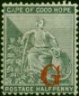 Valuable Postage Stamp Griqualand West 1877 1/2d Grey-Black SG4b Type 2 Fine Unused
