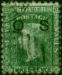 N.S.W 1885 3d Bluish-Green SG025c Fine Used. Queen Victoria (1840-1901) Used Stamps