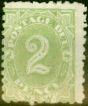 Rare Postage Stamp from New South Wales 1891 2d Green SGD3 Fine Mtd Mint