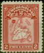 Old Postage Stamp Newfoundland  1908 2c Lake SG94  Fine MNH