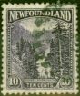 Collectible Postage Stamp from Newfoundland 1923 10c Violet SG157 Fine Used