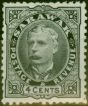 Rare Postage Stamp Sarawak 1895 4c Black SG29 Fine MNH