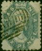Tasmania 1864 6d Grey-Violet SG64 Fine Used  Queen Victoria (1840-1901) Old Stamps