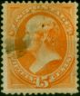 U.S.A 1873 15c Reddish Orange SG165 Good Used  Queen Victoria (1840-1901) Rare Stamps