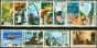 Rare Postage Stamp A.A.T 1966-68 Set of 11 SG8-18 Fine LMM