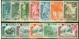 Valuable Postage Stamp from Aden Hadhramaut 1955 Set of 12 SG29-40 Very Fine MNH