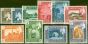 Collectible Postage Stamp from Aden Seiyun 1954 Set of 10 SG29-38 Fine MNH