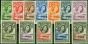 Collectible Postage Stamp from Bechuanaland 1955-58 Set of 12 SG143-153 Fine Very Lightly Mtd Mint