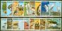 Rare Postage Stamp from Botswana 1982 Birds Set of 18 SG515-532 Fine Mtd Mint (20f is Used)