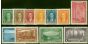 Valuable Postage Stamp Canada 1937-38 Set of 11 SG357-367 Fine & Fresh LMM