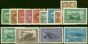 Old Postage Stamp Canada 1942-43 Set of 14 SG375-388 V.F VLMM