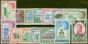 Old Postage Stamp from Cayman Islands 1962 set of 15 SG165-179 V.F MNH