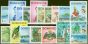 Rare Postage Stamp from Dominica 1968 Associated Statehood set of 17 SG214-231 Fine MNH