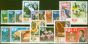 Valuable Postage Stamp from Fiji 1968 set of 17 SG371-387 Used Superb