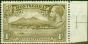 Old Postage Stamp from Montserrat 1932 1s Olive-Brown SG91 V.F Very Lightly Mtd Mint