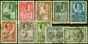 Rare Postage Stamp from Nigeria 1936 Set of 10 to 5s SG34-43 Good Used