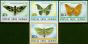 Valuable Postage Stamp Papua New Guinea 1994 Moths Set of 4 SG741-744 V.F MNH
