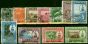 Penang 1960 Set of 11 SG55-65 Fine Used (2). Queen Elizabeth II (1952-2022) Used Stamps