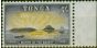 Old Postage Stamp Tonga 1953 5s Orange-Yellow & Slate-Lilac SG112 V.F MNH