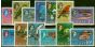 Rare Postage Stamp Tristan da Cunha 1963 Set of 13 SG55-67 Fine LMM