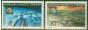 Old Postage Stamp from A.A.T 1971 Treaty set of 2 SG19-20 V.F MNH