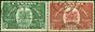 Rare Postage Stamp Canada 1938-39 Set of 2 SGS9-S10 V.F.U