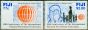Collectible Postage Stamp Fiji 1992 Parenthood Set of 2 SG864-865 V.F MNH