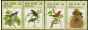 Malaysia 1988 Protected Birds Set of 4 SG394-397 V.F MNH  Queen Elizabeth II (1952-2022) Collectible Stamps