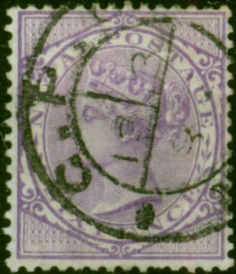 Natal 1874 6d Bright Reddish Violet SG70 Good Used  Queen Victoria (1840-1901) Valuable Stamps