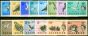 Rare Postage Stamp from Ascension 1963 Birds Set of 14 SG70-83 V.F Very Lightly Mtd Mint